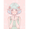 Anime, Girl, Gift