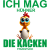 Ich mag Hühner