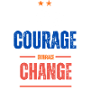 Find Courage Embrace Change