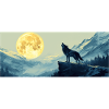 Wolf In The Mountains