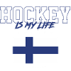 Le hockey, c’est ma vie