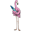 Flamingo Student Crayon School