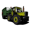 Traktor // Illustration