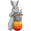 Bunny Easter Cooking