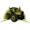 Tractor // Illustration