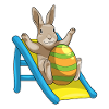 Bunny Easter Slide