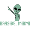 Bayside Miami Ombre Alien