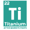 Lonkkaproteesi Titanium Ti käytetty osatiede