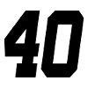 Nummer vierzig 40