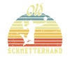 Volleyball Player Old Schmetterhand