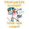 Einhorn Schulkind 2026
