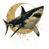 Moon shark