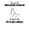 Maman licorne