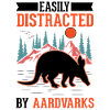 Easily distracted by Aardvarks Aardvark