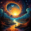abstraktes universum