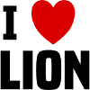 I love Lion