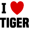 I love Tiger