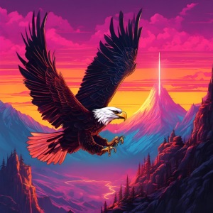 Proud Eagle collection - Eagle 7