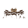 Heavy Meowtal Kat Heavy Metal Rock Headbanger Ca