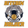 Bitcoin Holder Blockchain Crypto Cryptocurrency
