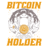 Bitcoin Holder Blockchain Crypto Cryptocurrency