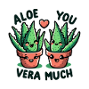 Aloe you vera much