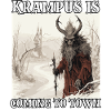 Krampus mask | Krampus costume Kramperl |
