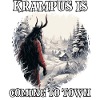 Krampus mask | Krampus costume | Germanic