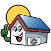 Erneuerbare Energie - Solarzelle - Wärmepumpe