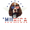 Englischer Springer Spaniel Sonnenbrille Murica