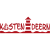 Küstendeern Aufschrift Rot