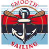 smooth, sailing, boat, captain