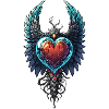 Flying Heart