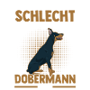 Hund Dobermann