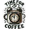 Time for coffee
