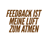 Feedback ist spitze