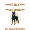 Hund Dobermann