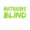 blind auf Arbeit