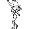 Power Frau