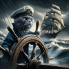 🚢 Der Seebär im Sturm