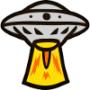 UFO Alien Spaceship