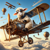 🛩️ Fliege hoch mit unserer Pilotenschaf