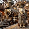 "Eisenbahn-Schaf" Kollektion! 🐑🛤️