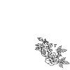 Letter A Flower
