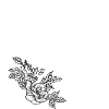 Letter C Flower