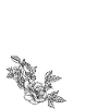 Letter E Flower