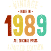 Millésime 1989 Edition Limitée