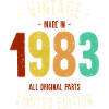 Millésime 1983 Edition Limitée