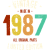 Millésime 1987 Edition Limitée