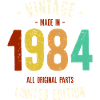 Millésime 1984 Edition Limitée
